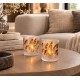 Trendy windlichten set-2 Straw 